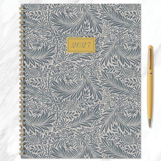 2027 Blue Stems Large Weekly Monthly Planner